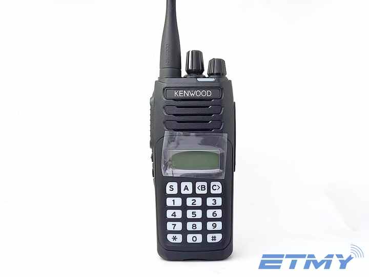 KENWOOD NX-1300 UHF無線機、防水IPX5、1500-2000mAhバッテリー