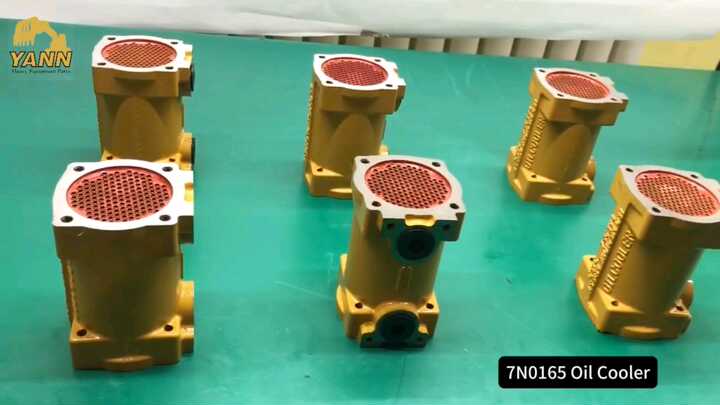 YANN'S 7N0165 Oil Cooler Core for Excavator 330B - 12 Months Warranty