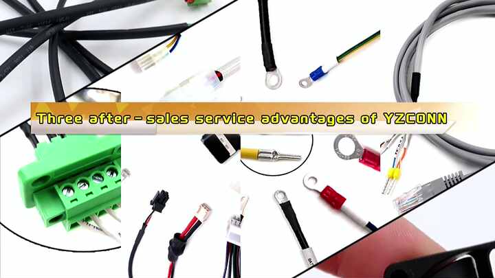 Customized Connector Wire Harness by YZCONN - 10k/day