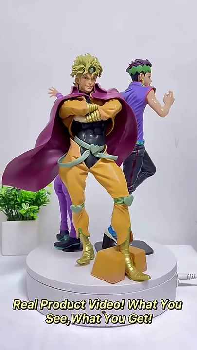 Pelúcia Jojo's Bizarre Adventure Dio Brando Stardust Crusade