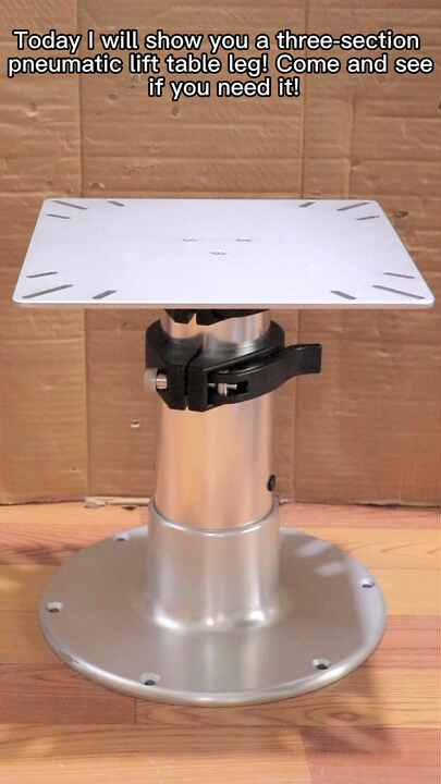 RV - Camper - Trailer - Table Pedestal Leg Base (Recessed