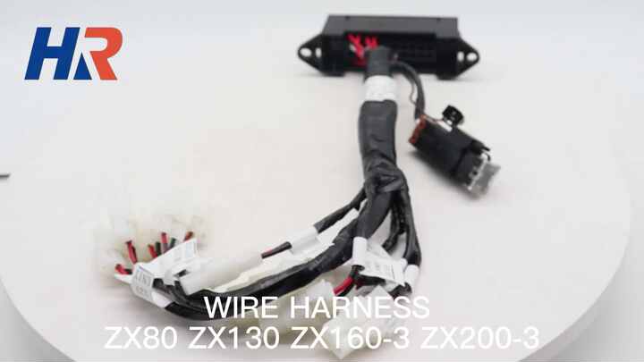 ZX200-5B ZX330-5B ZX330-5G用原装挖掘机电气元件线束2053073| Alibaba.com