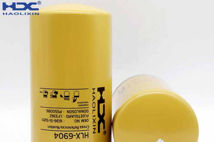 Komatsu Excavator Engine Oil Filter - Reliable Performance