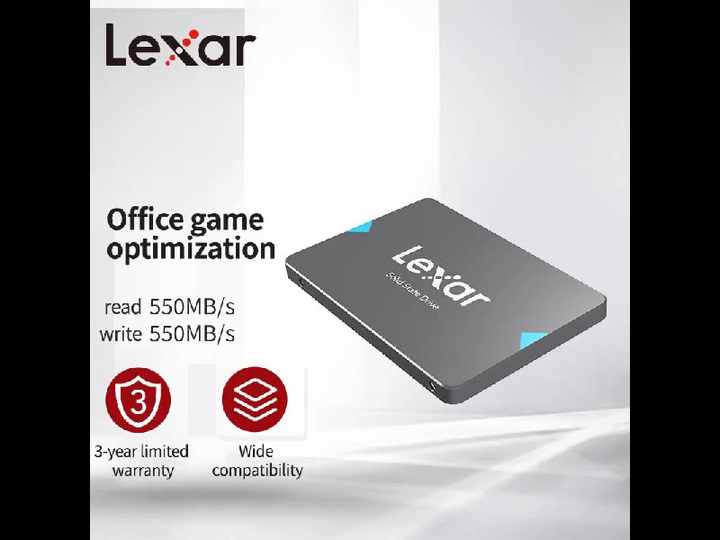 Lexar SSD NQ100 - High Performance Internal Hard Drive