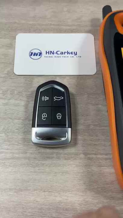 Original ASK433.8MHz 47chip 4 Button Car Remote Key for Borgward