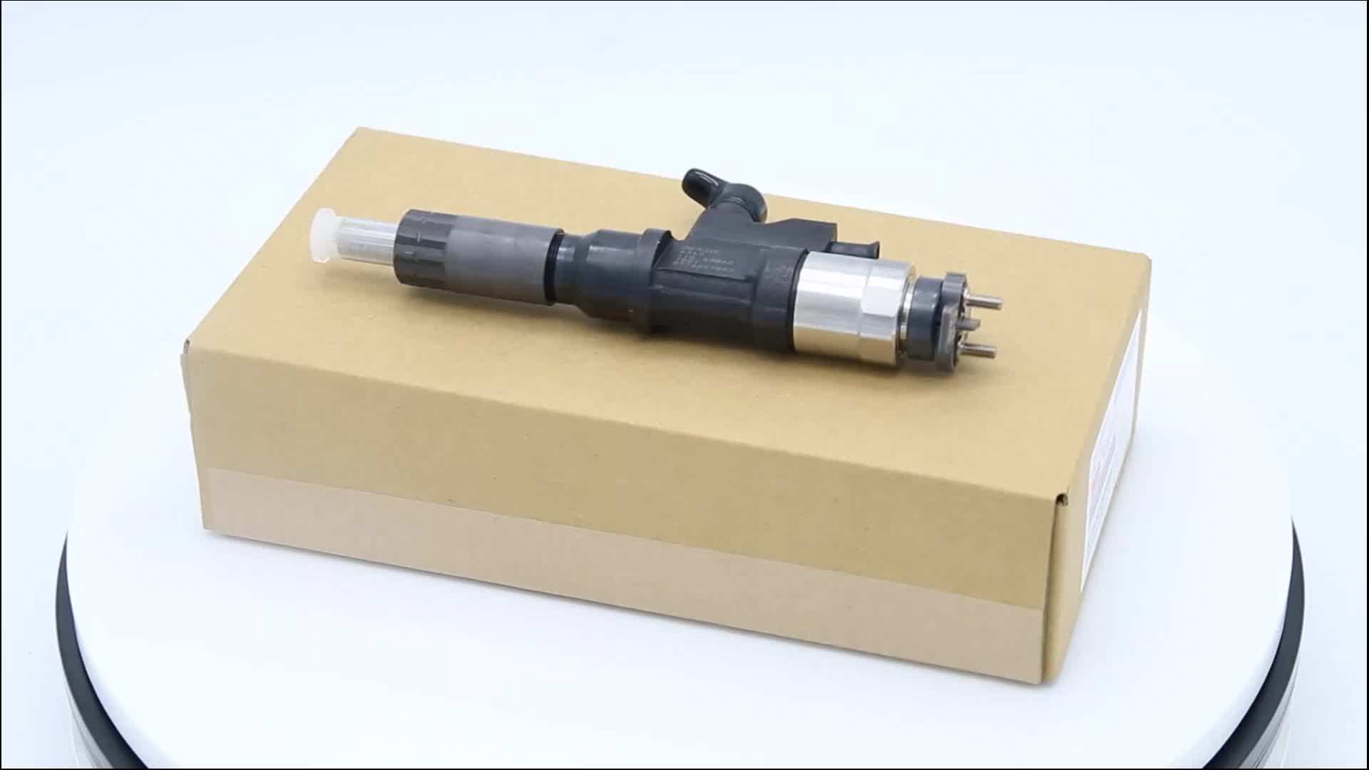 Genuine NPR NQR NPS FSR 4HK1 Diesel Fuel Injector Nozzle