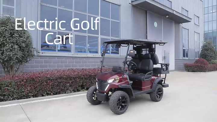 Minor Customization Seater Golf Club Car 48v 72v 4x4 Lithium