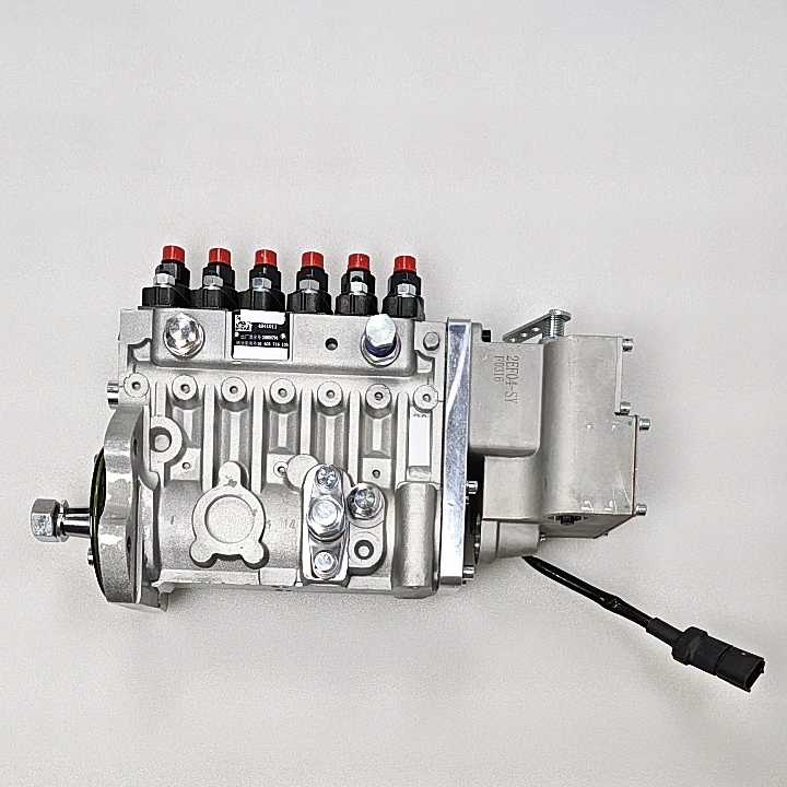QD32 Engine Diesel Fuel Injection Pump - ZEXEL 16700-2S622