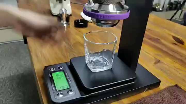 Distributore E Livellatore Per Caffè 58 Mm In Acciaio Inox 304 – Regolabile In Altezza Per Portafiltro