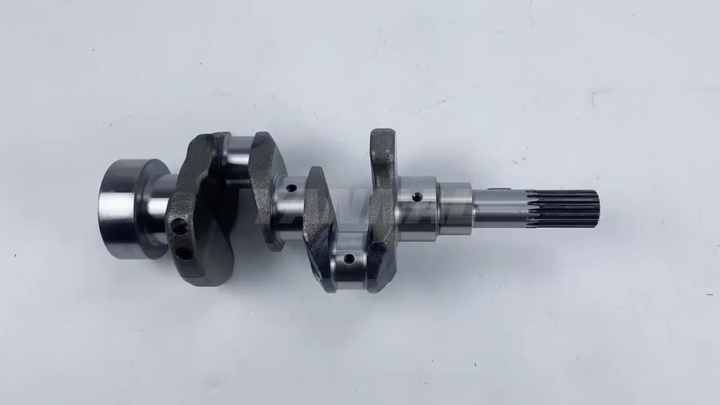Kubota Z482 Engine Crankshaft - High-Quality Genuine Part