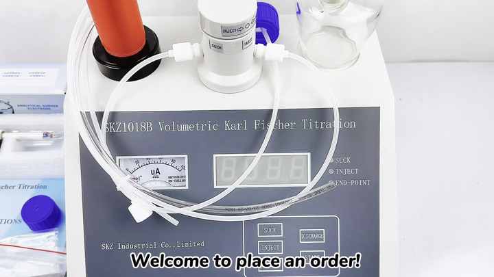 Digital Oil Moisture Analyzer - Karl Fischer Coulometric