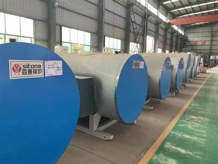 Industrial Electric Steam Boilers Efficient Reliable