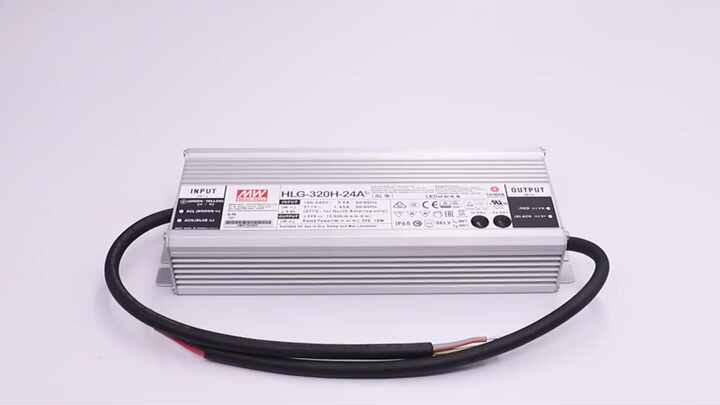 Meanwell HLG-320H-12A LED Power Supply - Reliable & Efficient