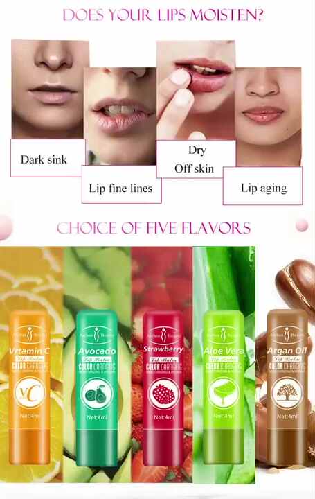 lipo c injections reviews Nourishing Change Colour Lip Serum Balm Waterproof Deep Moisturizing  Vitamin C Lip Balm for Lip Care