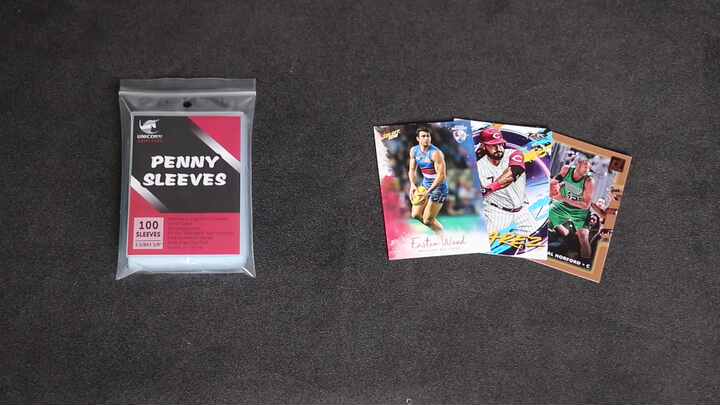 PCS-034 1000ct Custom Light Blue Clear Card Sleeves Soft PP Paper Brand 2-5/ 8\" X 3-5/8\" Card Sleeves| Alibaba.com PCS-034 1000ct Custom Light Blue Clear Card Sleeves Soft PP Paper Brand 2-5/ 8\" X 3-5/8\" Card Sleeves| Alibaba.com