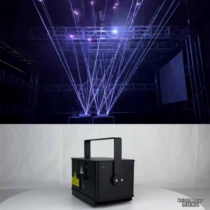 Pub-1 1w RGB Laser Light - Perfect for DJ Dancing Parties