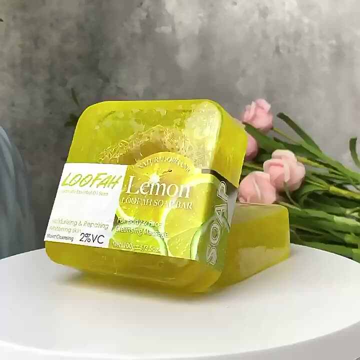 Cleaning & Mite Rice Bath Honey Goat Milk Glutathione White Whitening  Turmeric Kojic Acid Handmade Soap for the Skin