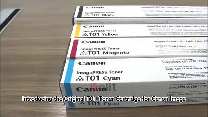 Genuine T01 Color Tonner Cartridge for V700, V800, V900