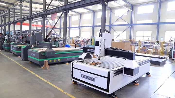XK-1325 CNC Router Machine – Reliable Woodworking Machinery for