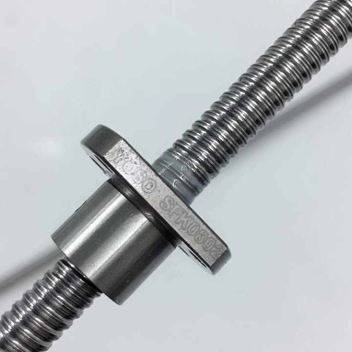 Source X-axis ball screw W2506-575PSS-C3Z10 for New brother machine TC-S500  on