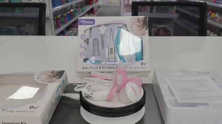 Momeasy 7 in 1 Baby Grooming Kit - Essential Baby Care Products