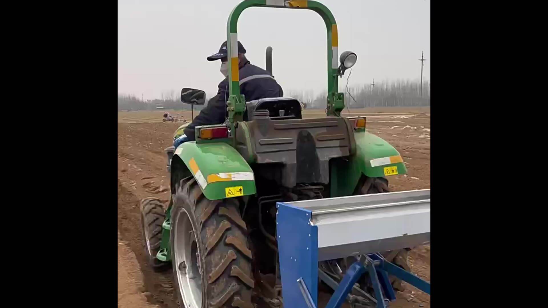 BBT Ridge Maker - Efficient Farming Solutions for Potatoes