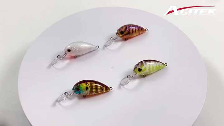 free sample minnow fishing lures quality