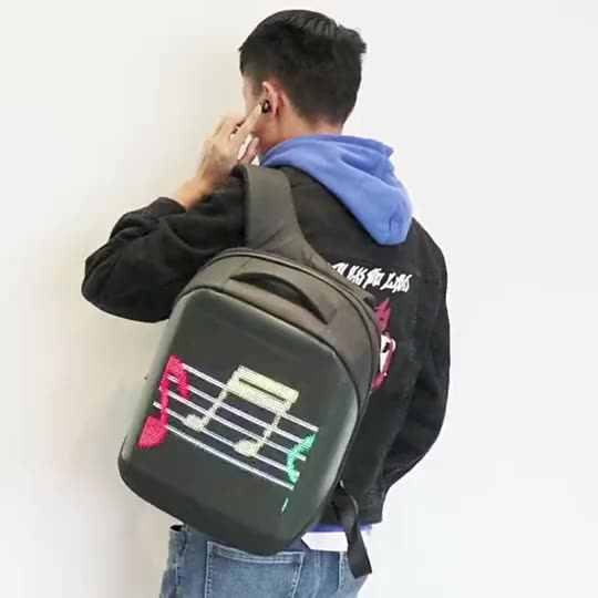 メンズウェア LED backpack CRELANDER LED Backpack - Smart APP Control & Waterproof