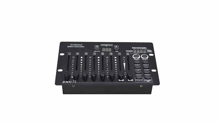 DMXコントローラー　照明コントローラー 72 ストア チャンネル DMX コントローラ (照明 装置) Dmx