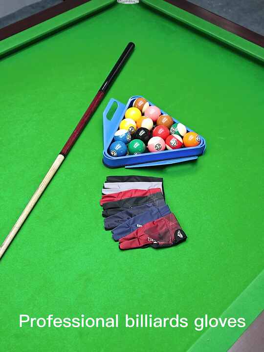 🎱 Gant De Snooker/billard 3 Doigts – Gaucher/droitier – Unisexe – Neuf