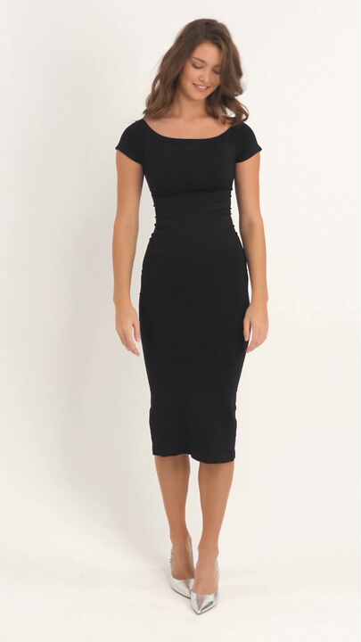 Hexin Shapewear Seamless Elegant Bodycon Dress Party Elegant Slimming Body  Shaper Maxi Dress for Women
