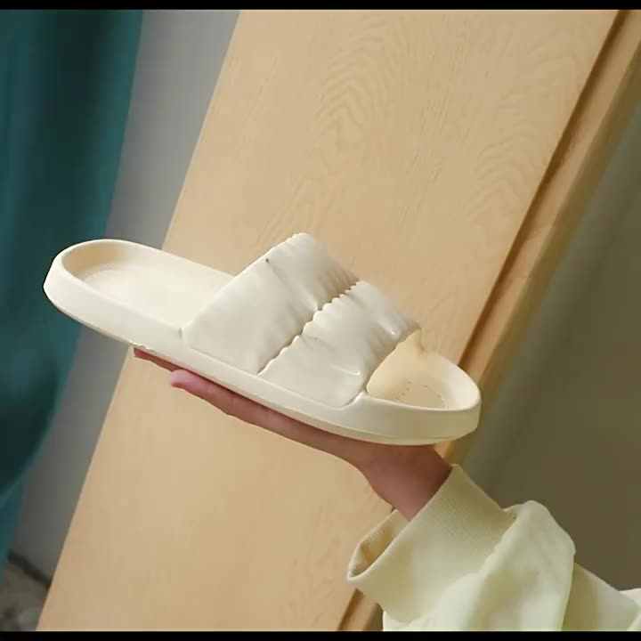 Summer Beach Thick Platform Slipper Women Korean Eva Slippers for