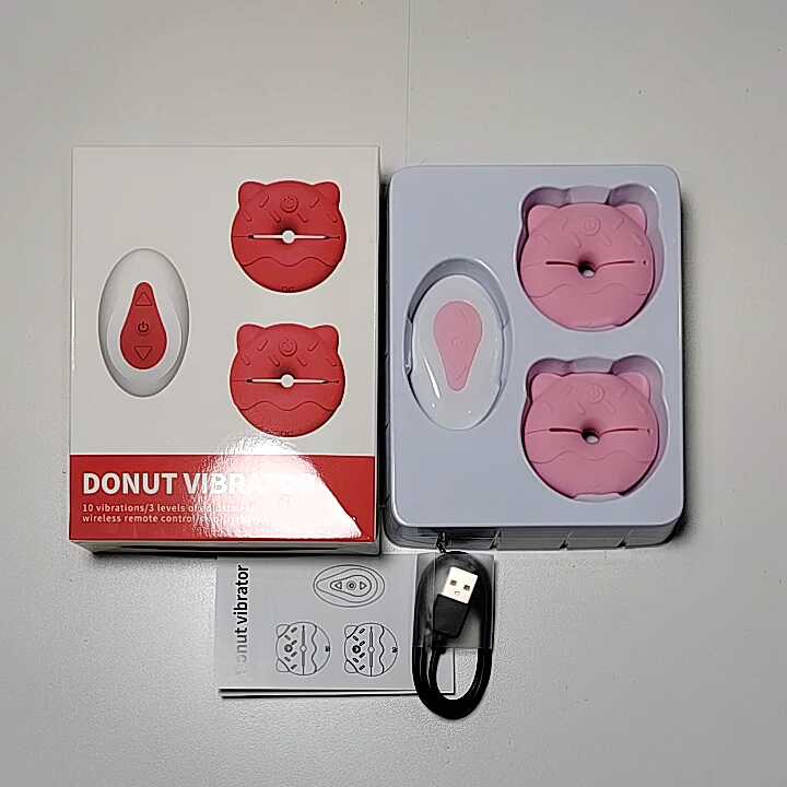nipple toys video Twist Tease Vibrating & Rotating Nipple Suckers main image 1