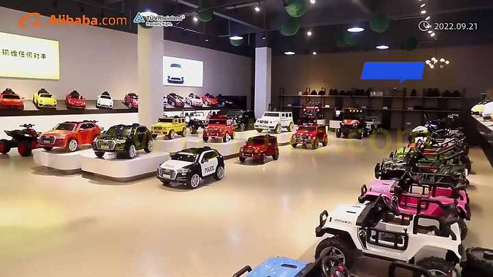 Wholesale 2-Seater Electric Kids Ride-on Car with Remote Control MP3  Function Battery-Powered Plastic Toy for Outdoor Use