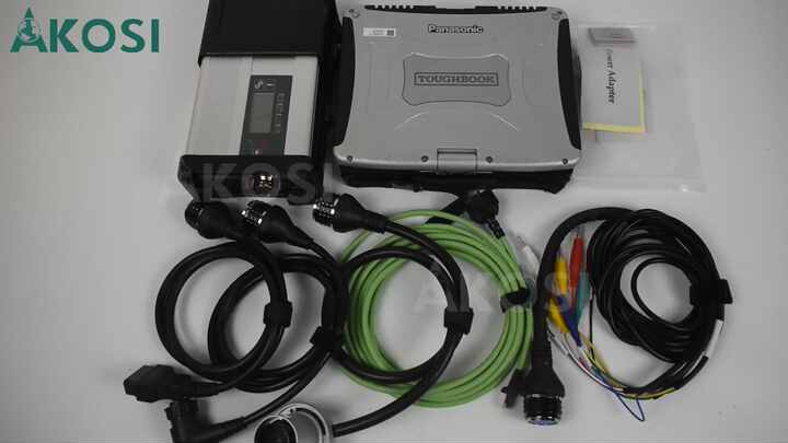 V2024 Mb Star C5 WIFI DOIP SD Connect DOIP C5 Star Diagnosis With ...