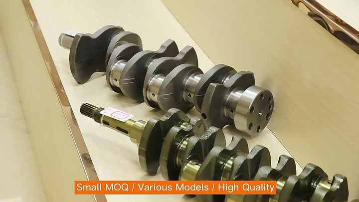 High Quality 6D17 Crankshaft for Mitsubishi 6D17 Engine
