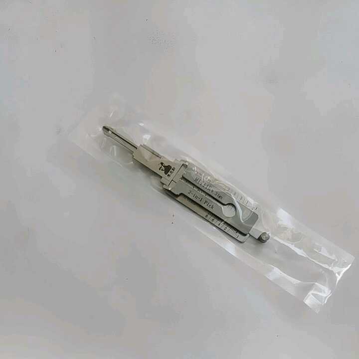 Lishi MIT11R 2 in 1 Car Door Lock Pick Decoder Tool - Quality