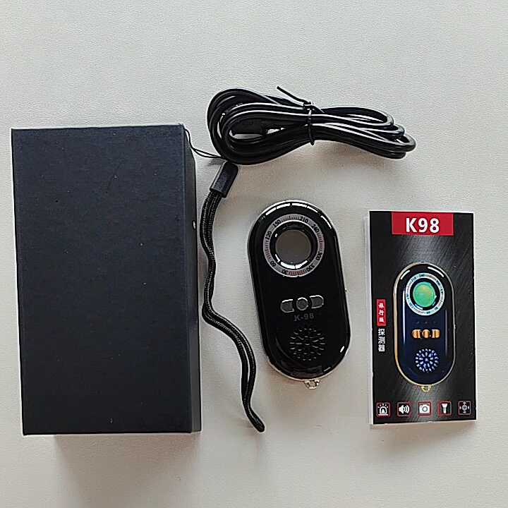 Anti Spy Camera Detector K98 Camera Finder Vibration Alarm