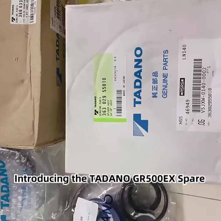 New TADANO GR700EX Crane Spare Parts - High-Quality OEM