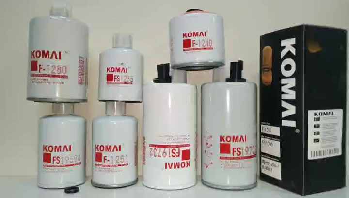 WK9165X Fuel Filter - High Efficiency & Reliable Performance