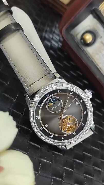 Forsining Men's Fashion Casual Automatic Mechanical Watches