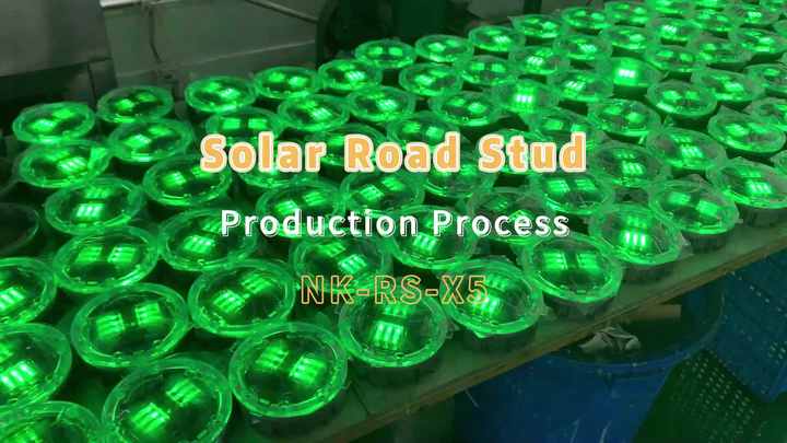 Intelligent Solar Traffic Light & Zebra Crossing System - Oem