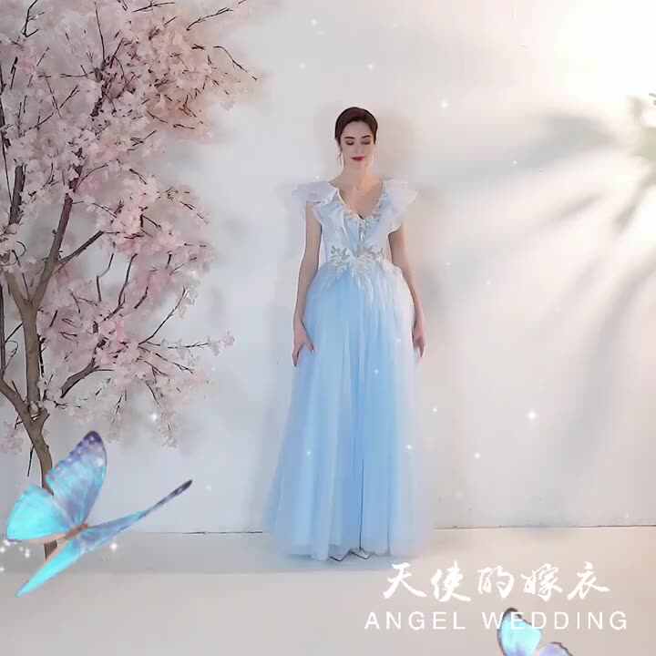 princess polly baby blue dress Tulle Dresses for Women