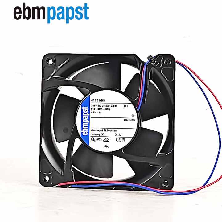 ebm-papst 4114 N/2H24AR DCファン 2個セット ebm-papst 4114 N/2H24AR DCファン 2個セット 【公式通販】