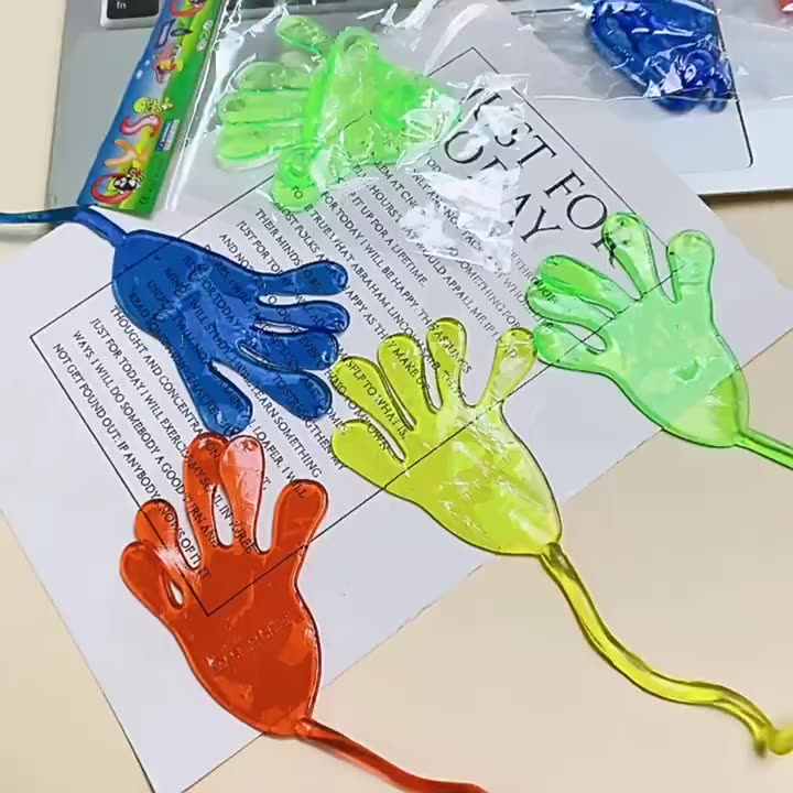 PT Wholesale Factory Delivery Kids Party Fidget Stretch Sticky Toy - Main Image