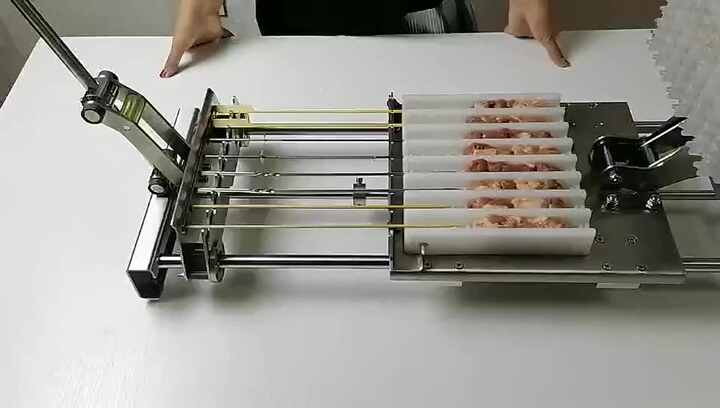 工場価格 ケバブ串刺し機 肉糸通し ドネルケバブ機器 販売中| Alibaba.com