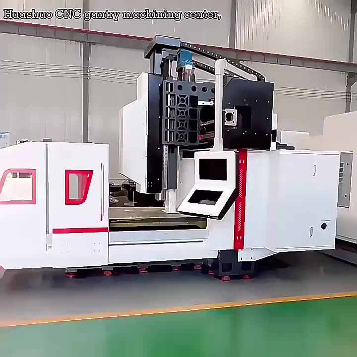 VMC1714 High Quality double column gantry 24ATC Heavy Duty BT50 Spindle