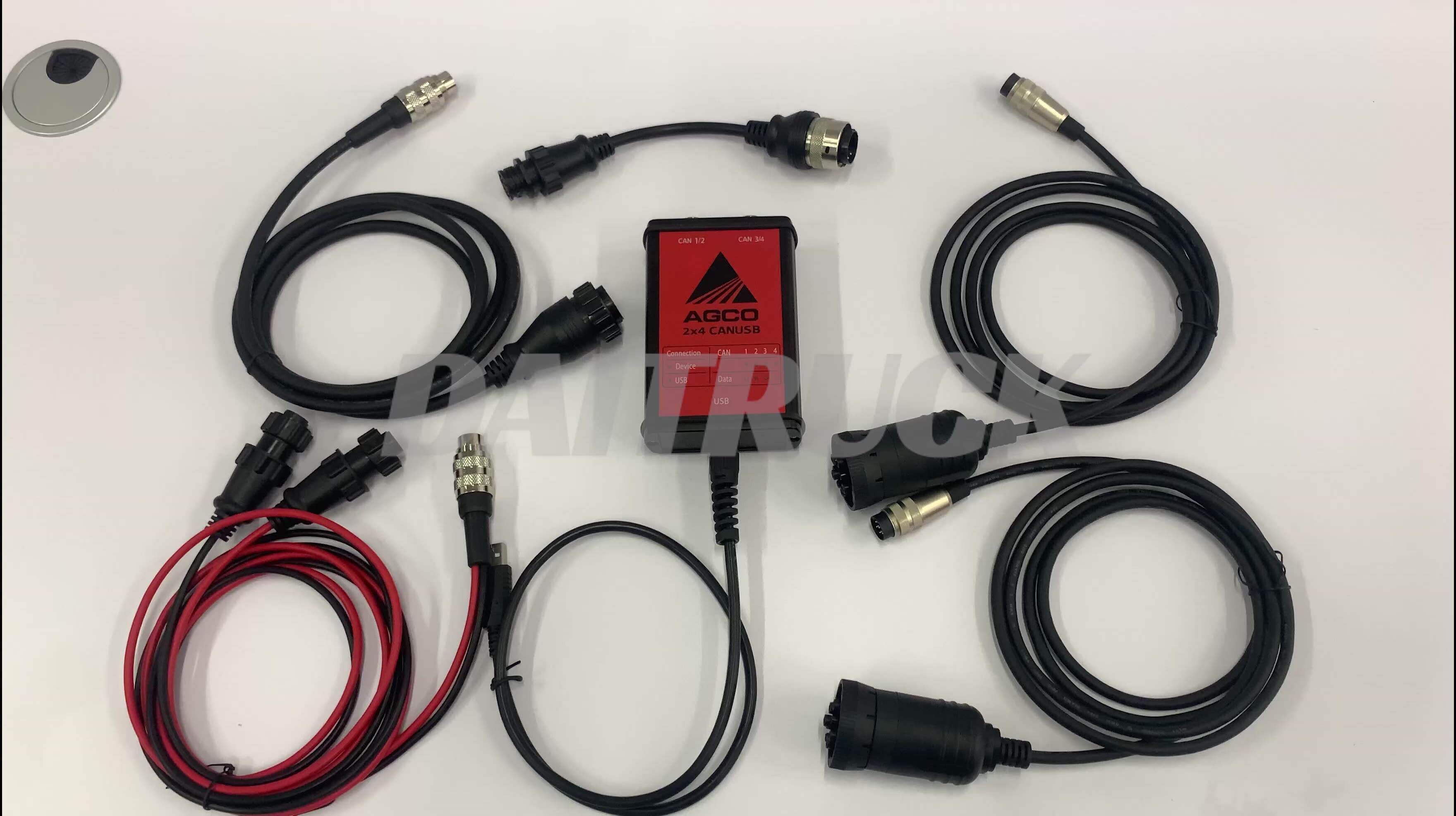 AGCO CANUSB EDT - Diagnostic Tool for Agricultural Tractors