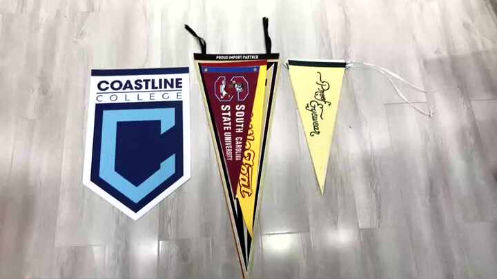Western Carolina Catamounts Felt Pennant - 12x30 Inch Officially Licensed College Flag - View #9
