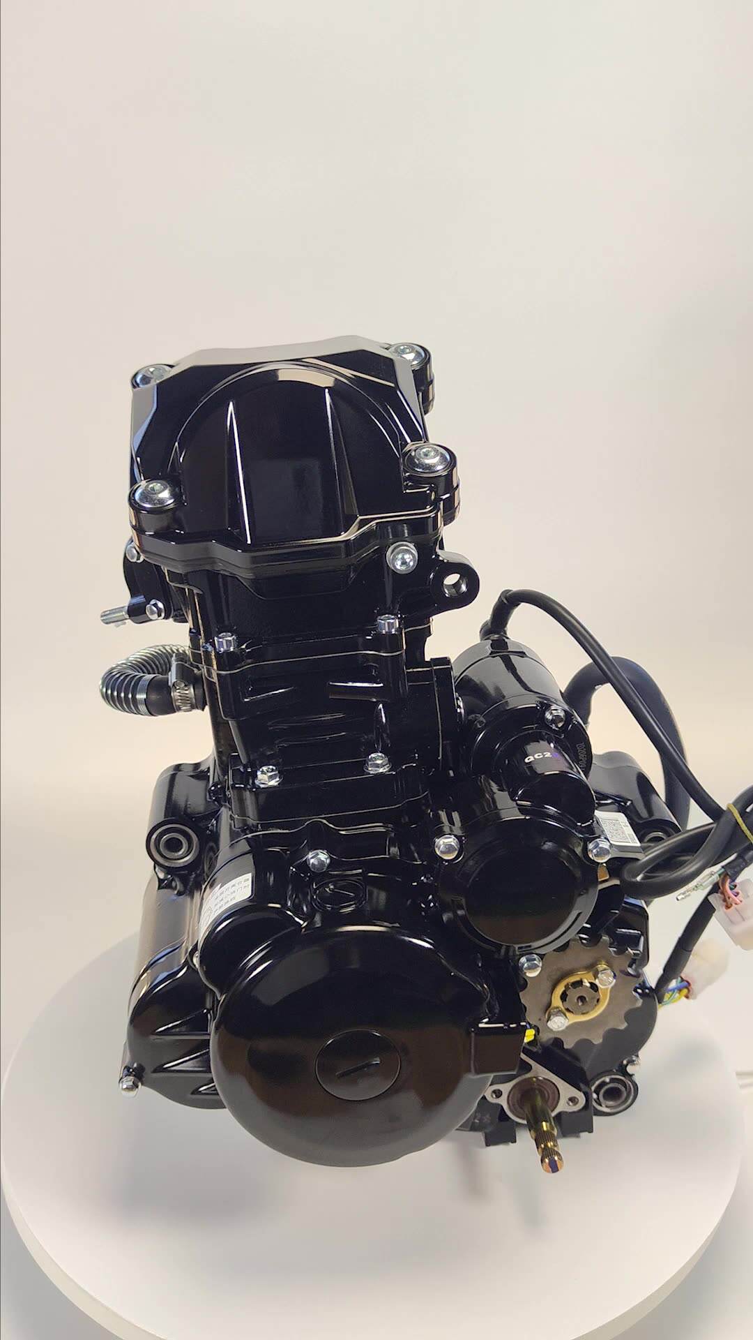珍しい 300cc Stroke 4 KEWS off-Road NB300 ZONGSHEN Engine Motorcycle ピンズ・ピンバッジ・缶バッジ